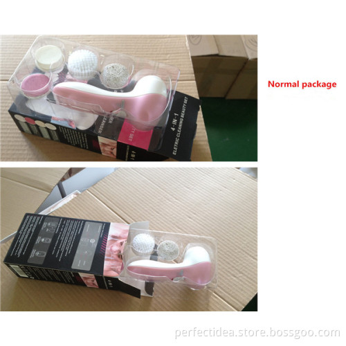 BP-0612 battery face cleaning facial brush for face makeup deep cleaning